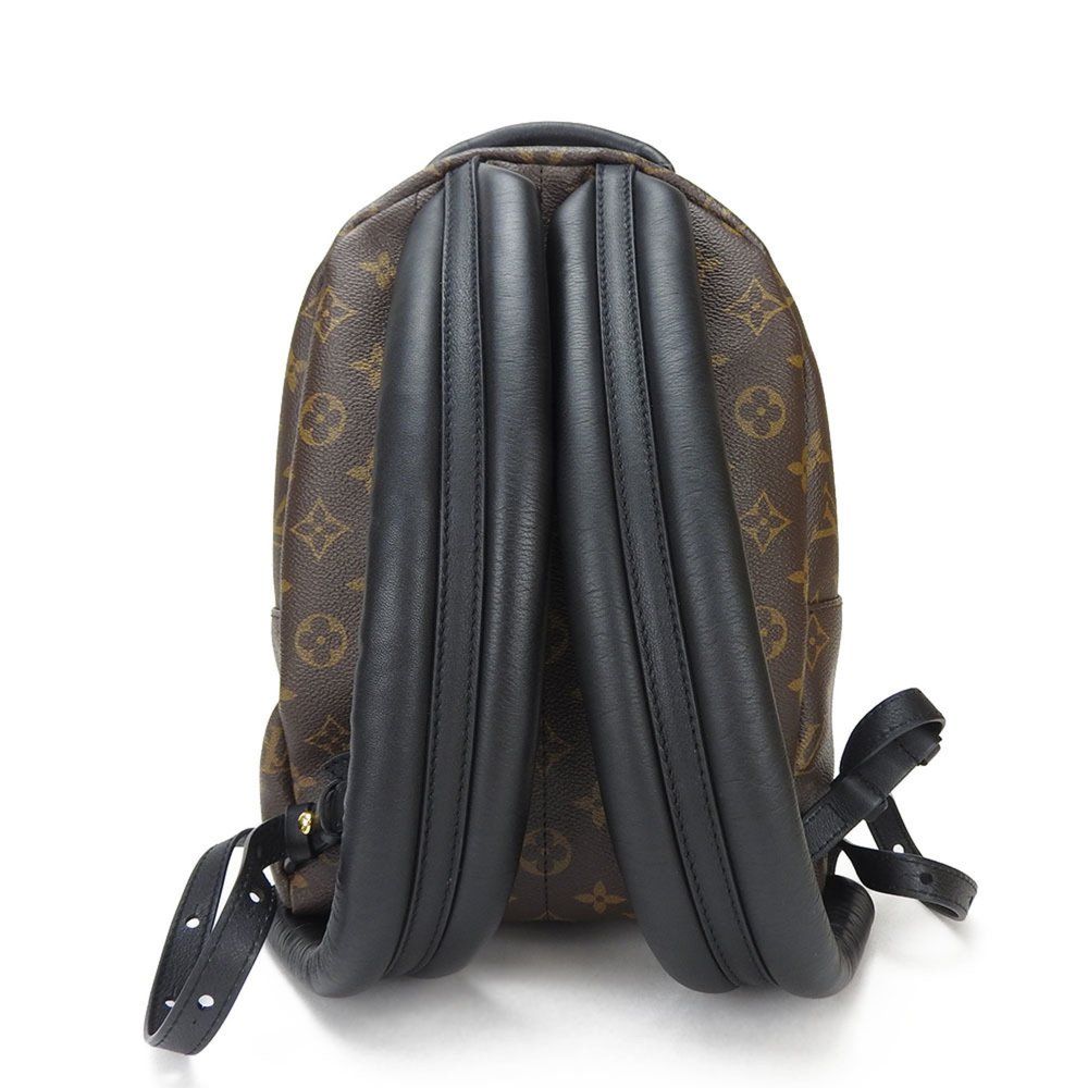 LOUIS VUITTON Brown Monogram Backpack - Picture 3 of 13